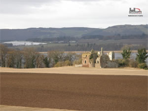 Ballinbreich Castle OS 59/NO 272-205
 Fife Scotland Wallpaper